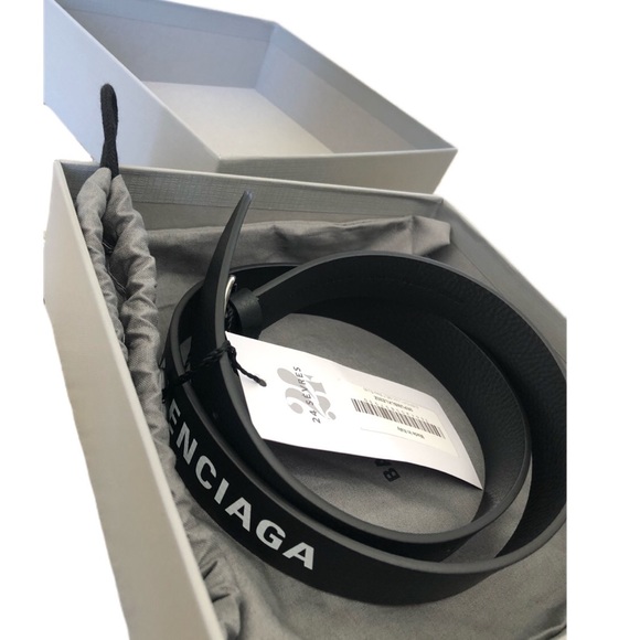 Balenciaga logo belt (NEW FW19)